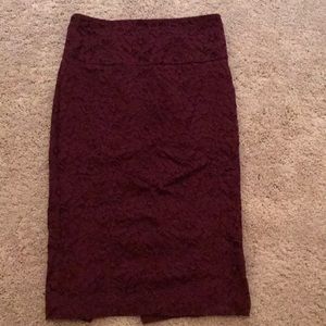 Express Pencil Skirt